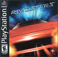 Caratula de Roadsters para PlayStation
