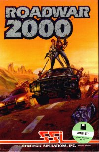 Caratula de Roadwar 2000 para Atari ST
