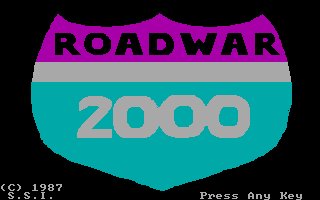 Pantallazo de Roadwar 2000 para PC