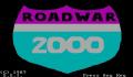 Pantallazo nº 62497 de Roadwar 2000 (320 x 200)