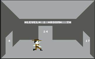 Pantallazo de Robbers of the Lost Tomb para Commodore 64