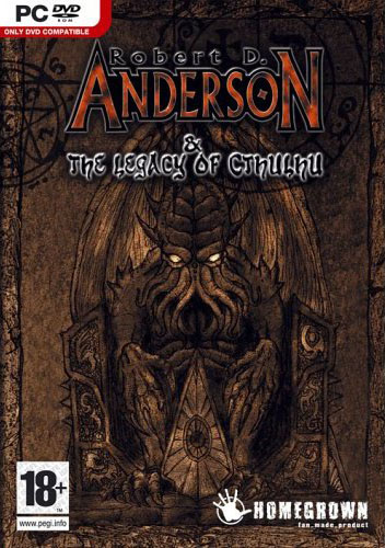 Caratula de Robert D. Anderson & The Legacy of Cthulhu para PC