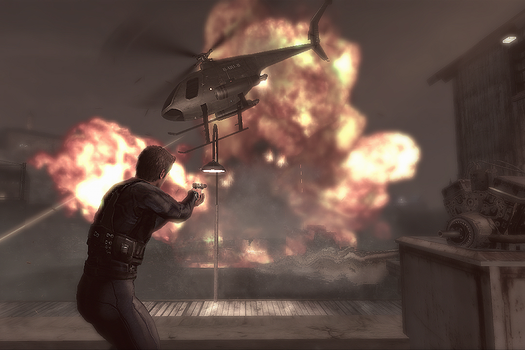 Pantallazo de Robert Ludlum's The Bourne Conspiracy para PlayStation 3