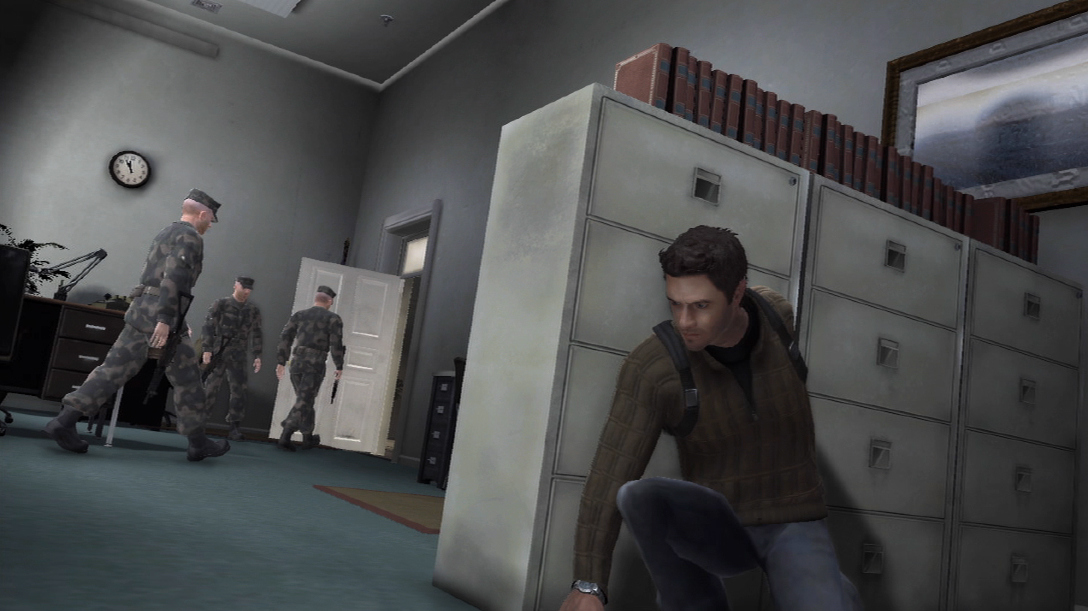 Pantallazo de Robert Ludlum's The Bourne Conspiracy para Xbox 360