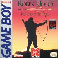 Caratula de Robin Hood: Prince of Thieves para Game Boy