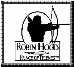 Pantallazo de Robin Hood: Prince of Thieves para Game Boy