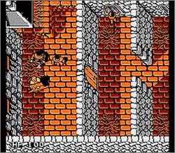 Pantallazo de Robin Hood: Prince of Thieves para Nintendo (NES)