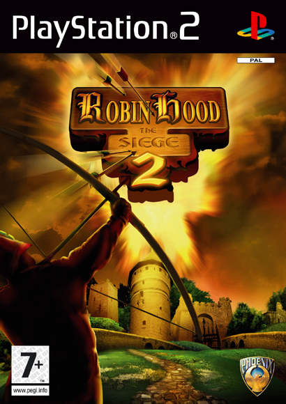 Caratula de Robin Hood 2 The Siege para PlayStation 2