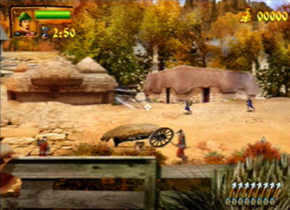 Pantallazo de Robin Hood 2 The Siege para PlayStation 2