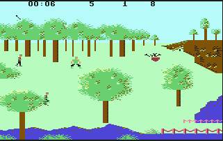 Pantallazo de Robin Hood para Commodore 64