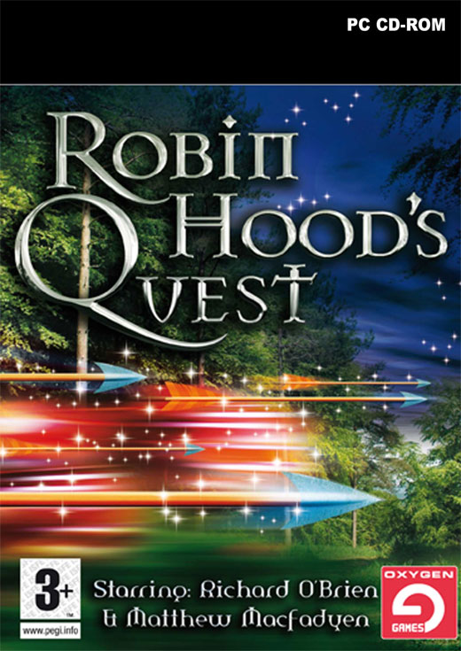Caratula de Robin Hood's Quest para PC