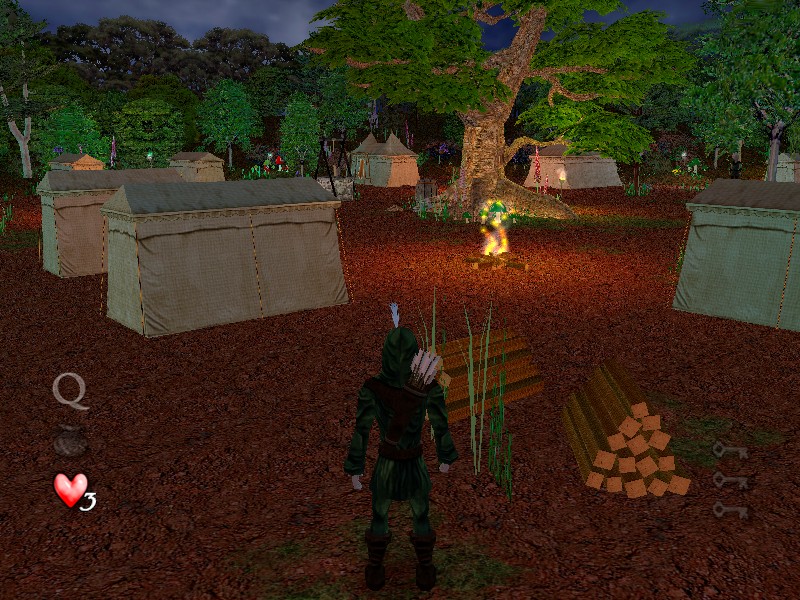 Pantallazo de Robin Hood's Quest para PC
