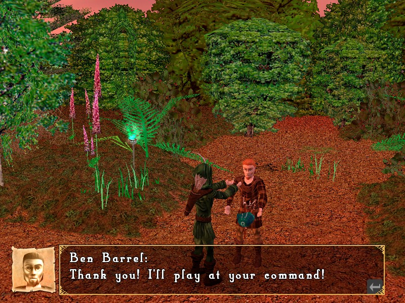 Pantallazo de Robin Hood's Quest para PlayStation 2