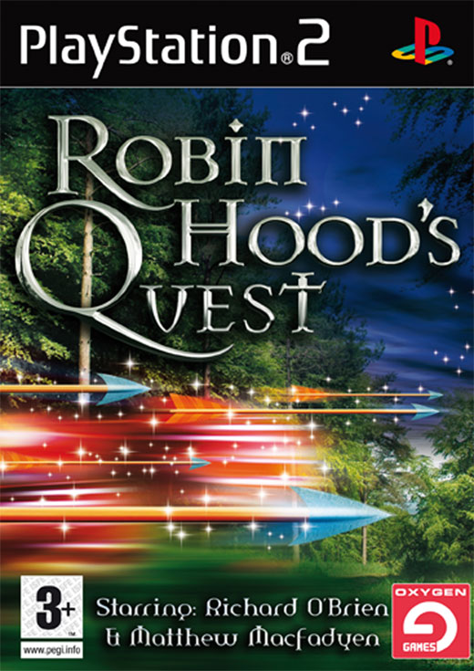 Caratula de Robin Hood's Quest para PlayStation 2