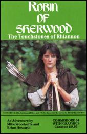 Caratula de Robin of Sherwood para Commodore 64
