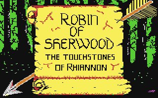 Pantallazo de Robin of Sherwood para Commodore 64