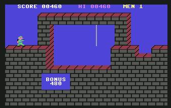 Pantallazo de Robin to the Rescue para Commodore 64