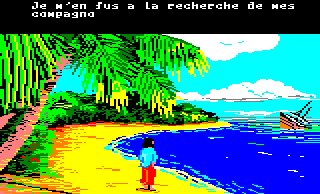 Pantallazo de Robinson Crusoe para Amstrad CPC