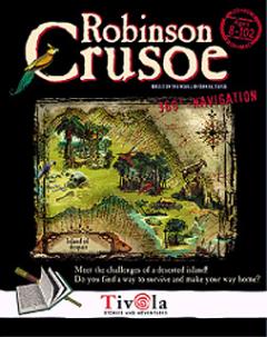 Caratula de Robinson Crusoe para PC