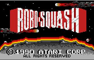 Pantallazo de Robo-Squash para Atari Lynx