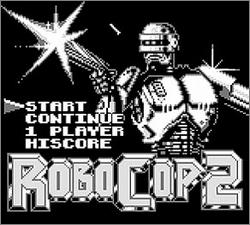 Pantallazo de RoboCop 2 para Game Boy