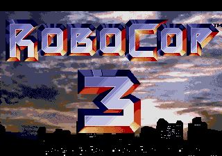 Pantallazo de RoboCop 3 para Sega Megadrive