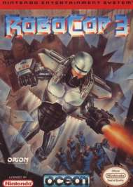 Caratula de RoboCop 3 para Nintendo (NES)