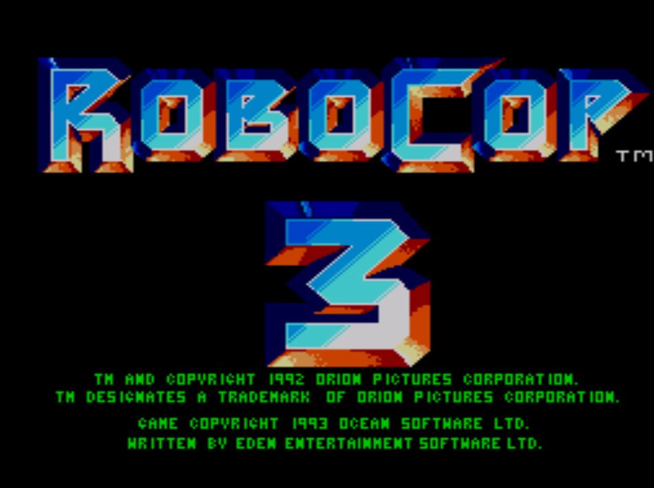 Pantallazo de RoboCop 3 para Sega Master System