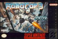 Caratula de RoboCop 3 para Super Nintendo
