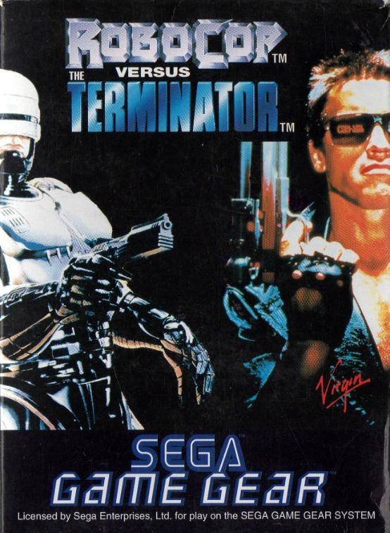 Caratula de RoboCop vs. The Terminator para Gamegear
