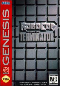 Caratula de RoboCop vs. The Terminator para Sega Megadrive