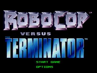 Pantallazo de RoboCop vs. The Terminator para Sega Megadrive