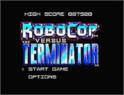 Pantallazo de RoboCop vs. The Terminator para Sega Master System