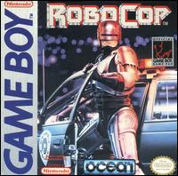 Caratula de RoboCop para Game Boy