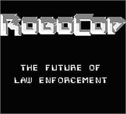 Pantallazo de RoboCop para Game Boy