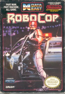 Caratula de RoboCop para Nintendo (NES)