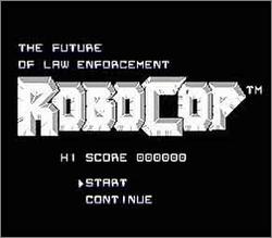 Pantallazo de RoboCop para Nintendo (NES)