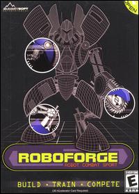 Caratula de RoboForge [Retail] para PC