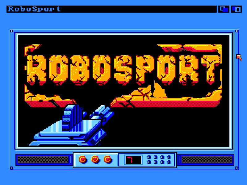 Pantallazo de RoboSport para Amiga