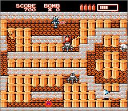 Pantallazo de RoboWarrior para Nintendo (NES)