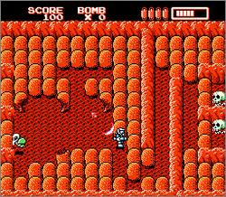 Pantallazo de RoboWarrior para Nintendo (NES)