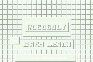 Pantallazo de Robobolt para Commodore 64