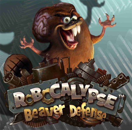 Caratula de Robocalypse: Beaver Defense (Wii Ware) para Wii
