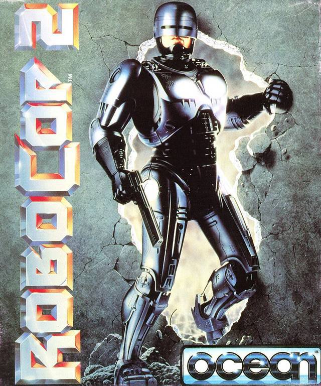 Caratula de Robocop 2 para Amiga