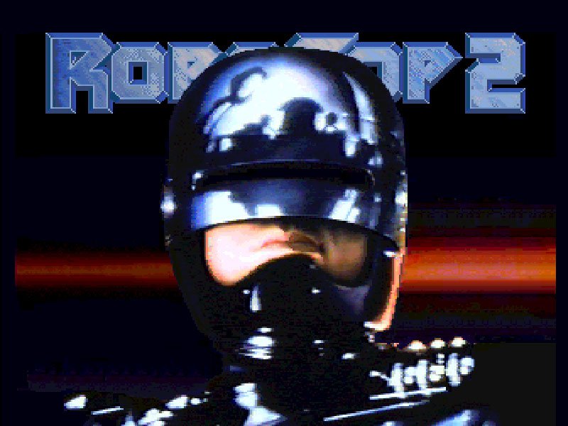 Pantallazo de Robocop 2 para Amiga