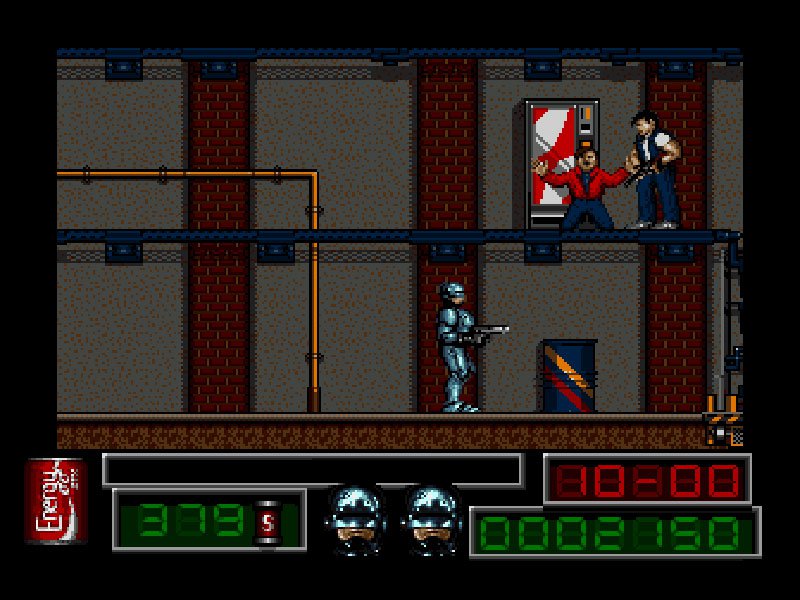 Pantallazo de Robocop 2 para Amiga