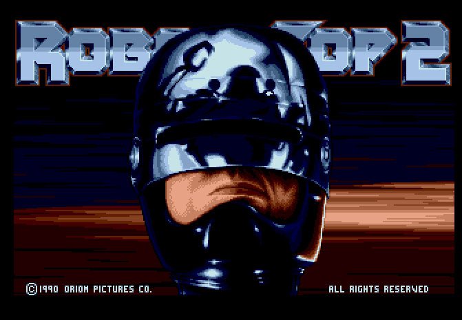 Pantallazo de Robocop 2 para Atari ST