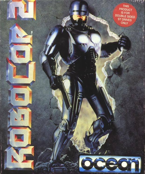 Caratula de Robocop 2 para Atari ST