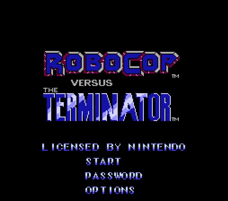 Pantallazo de Robocop Versus The Terminator para Nintendo (NES)