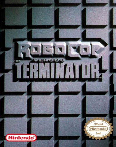 Caratula de Robocop Versus The Terminator para Nintendo (NES)